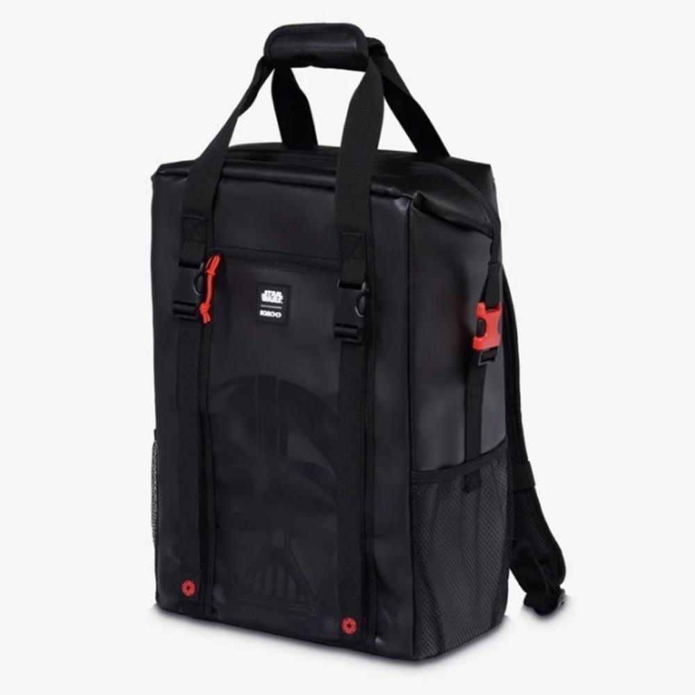Darth Vader Star Wars 28 Can Backpack Cooler Insulated igloo NWT